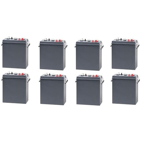 Ilc Replacement For Terex Corp  Genie, 8Pk, Z3422N 48 Volts Z34/22N 48 VOLTS 8 PACK